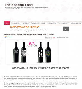 vino y arte