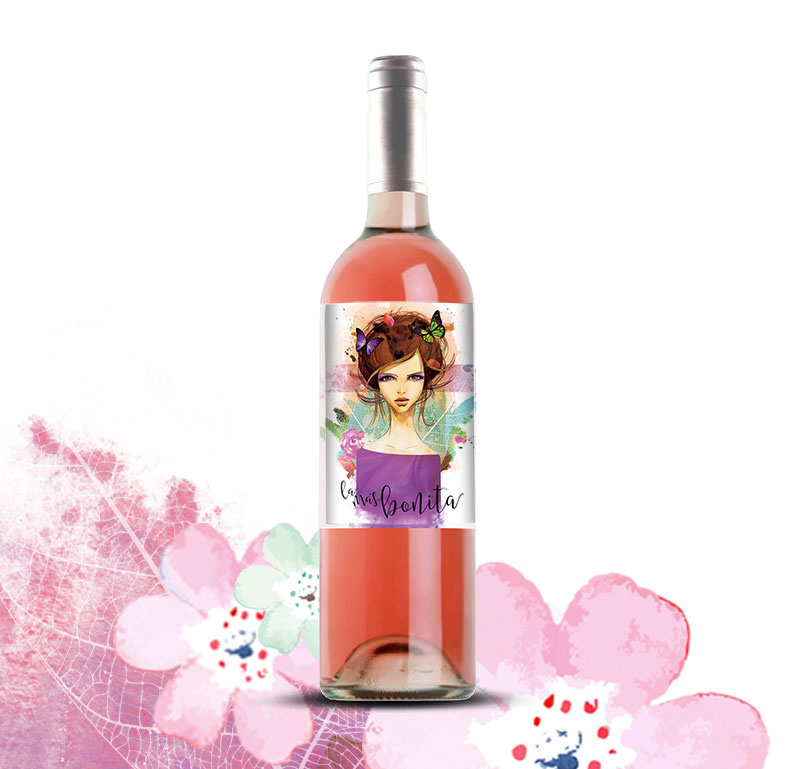 vinos especiales la más bonita rosé Winery On Creations