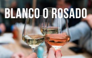blanco o rosado