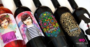vino y packaging