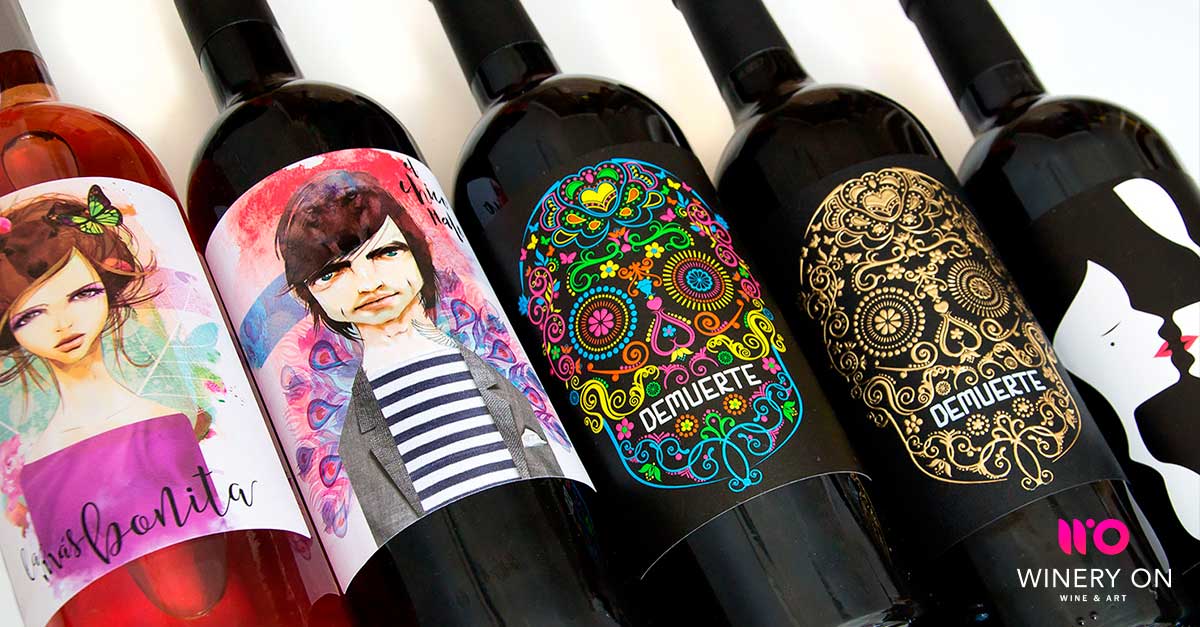 vino y packaging