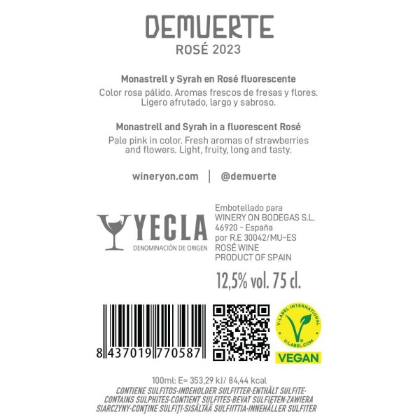 DEMUERTE ROSÉ - Image 2