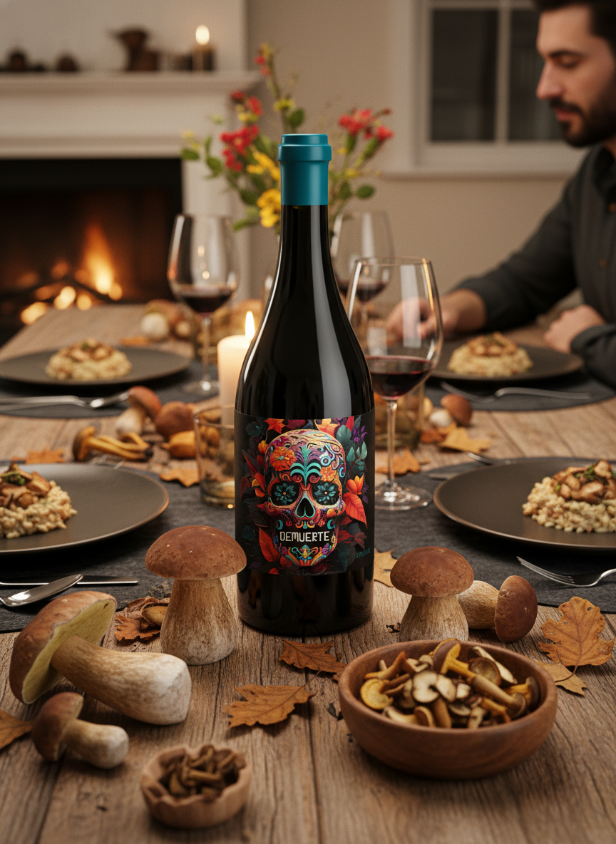 Cuáles son los mejores vinos para acompañar las setas y los boletus