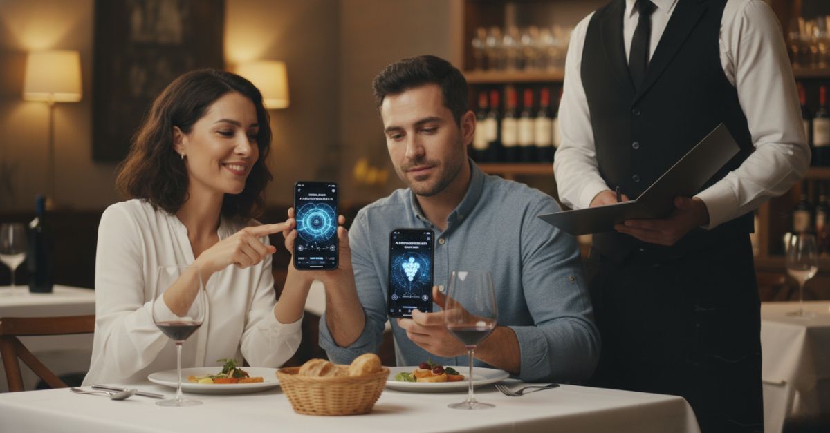 ¿Cómo elige la IA los vinos?