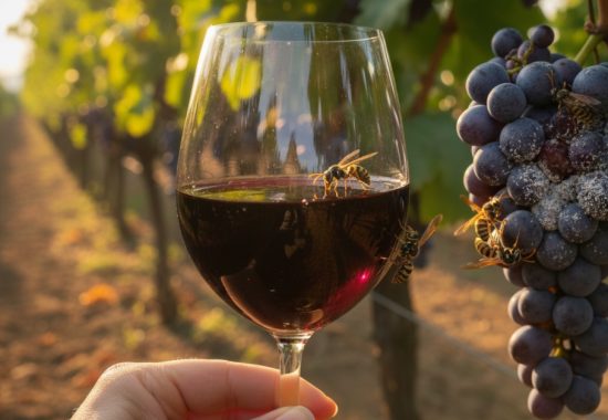 ¿Por qué las avispas pueden mejorar el vino?