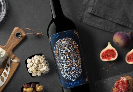 demuerte deluxe wine